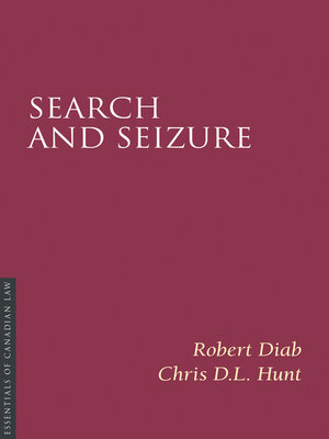 cover image of Search and Seizure